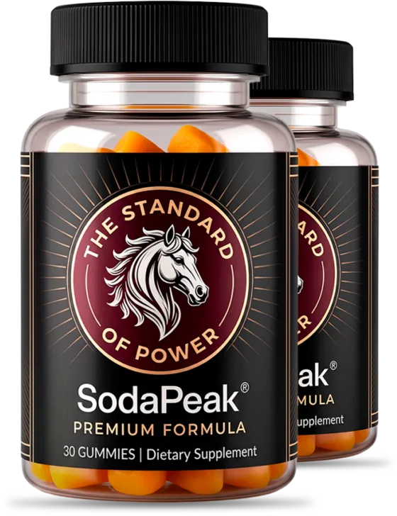 2 bottles of SodaPeak gummies